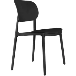 Chaise colorée en polypropylène Cheer