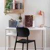 Chaise colorée en polypropylène Cheer