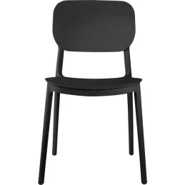 Chaise colorée en polypropylène Cheer