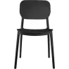Chaise colorée en polypropylène Cheer