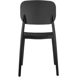 Chaise colorée en polypropylène Cheer