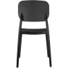 Chaise colorée en polypropylène Cheer