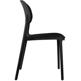 Chaise colorée en polypropylène Cheer
