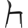 Chaise colorée en polypropylène Cheer