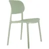 Chaise colorée en polypropylène Cheer