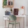 Chaise colorée en polypropylène Cheer