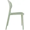 Chaise colorée en polypropylène Cheer