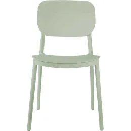 Chaise colorée en polypropylène Cheer