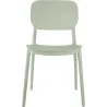 Chaise colorée en polypropylène Cheer