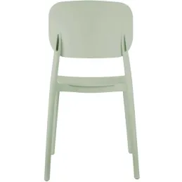 Chaise colorée en polypropylène Cheer