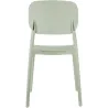 Chaise colorée en polypropylène Cheer