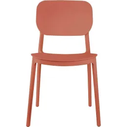 Chaise colorée en polypropylène Cheer
