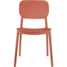 Chaise colorée en polypropylène Cheer