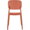 Chaise colorée en polypropylène Cheer