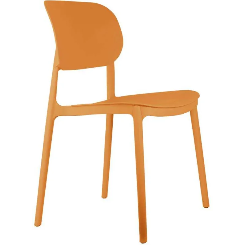 Chaise colorée en polypropylène Cheer