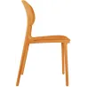 Chaise colorée en polypropylène Cheer