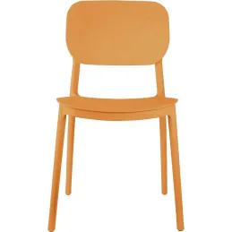 Chaise colorée en polypropylène Cheer