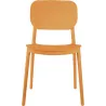 Chaise colorée en polypropylène Cheer