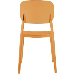 Chaise colorée en polypropylène Cheer