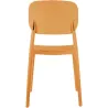 Chaise colorée en polypropylène Cheer