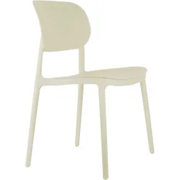Chaise colorée en polypropylène Cheer
