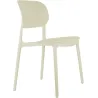 Chaise colorée en polypropylène Cheer