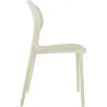 Chaise colorée en polypropylène Cheer