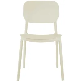 Chaise colorée en polypropylène Cheer
