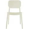 Chaise colorée en polypropylène Cheer