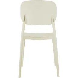 Chaise colorée en polypropylène Cheer