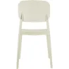 Chaise colorée en polypropylène Cheer