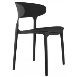 Fauteuil coloré en polypropylène Fain