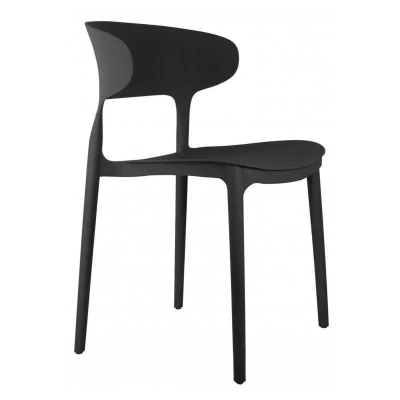 Fauteuil coloré en polypropylène Fain