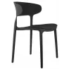 Fauteuil coloré en polypropylène Fain
