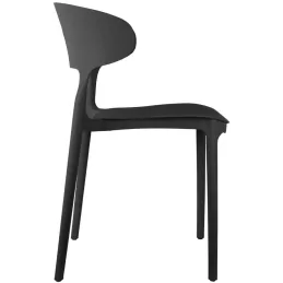 Fauteuil coloré en polypropylène Fain