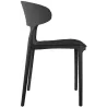 Fauteuil coloré en polypropylène Fain