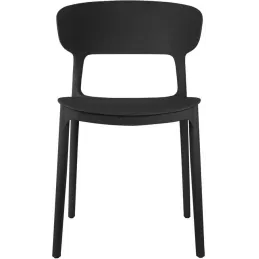 Fauteuil coloré en polypropylène Fain
