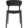 Fauteuil coloré en polypropylène Fain