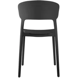 Fauteuil coloré en polypropylène Fain
