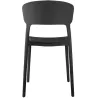 Fauteuil coloré en polypropylène Fain
