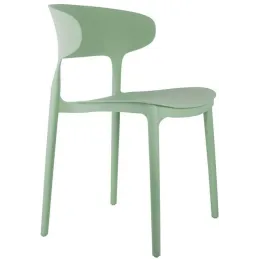 Fauteuil coloré en polypropylène Fain