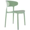 Fauteuil coloré en polypropylène Fain