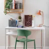 Fauteuil coloré en polypropylène Fain