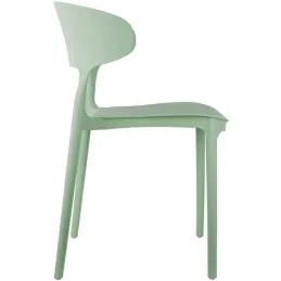 Fauteuil coloré en polypropylène Fain