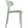 Fauteuil coloré en polypropylène Fain