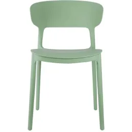 Fauteuil coloré en polypropylène Fain