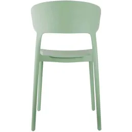Fauteuil coloré en polypropylène Fain