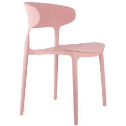 Fauteuil coloré en polypropylène Fain
