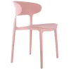 Fauteuil coloré en polypropylène Fain