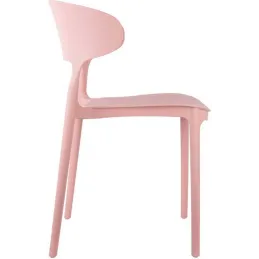 Fauteuil coloré en polypropylène Fain